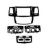 STINGER SF9-TY12 9-Inch Trapezoid Fascia for 2005-2014 Toyota Hilux