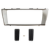 Stinger SF9-TY17 9" Trapezoid Fascia Toyota Camry 2006-2011 Silver