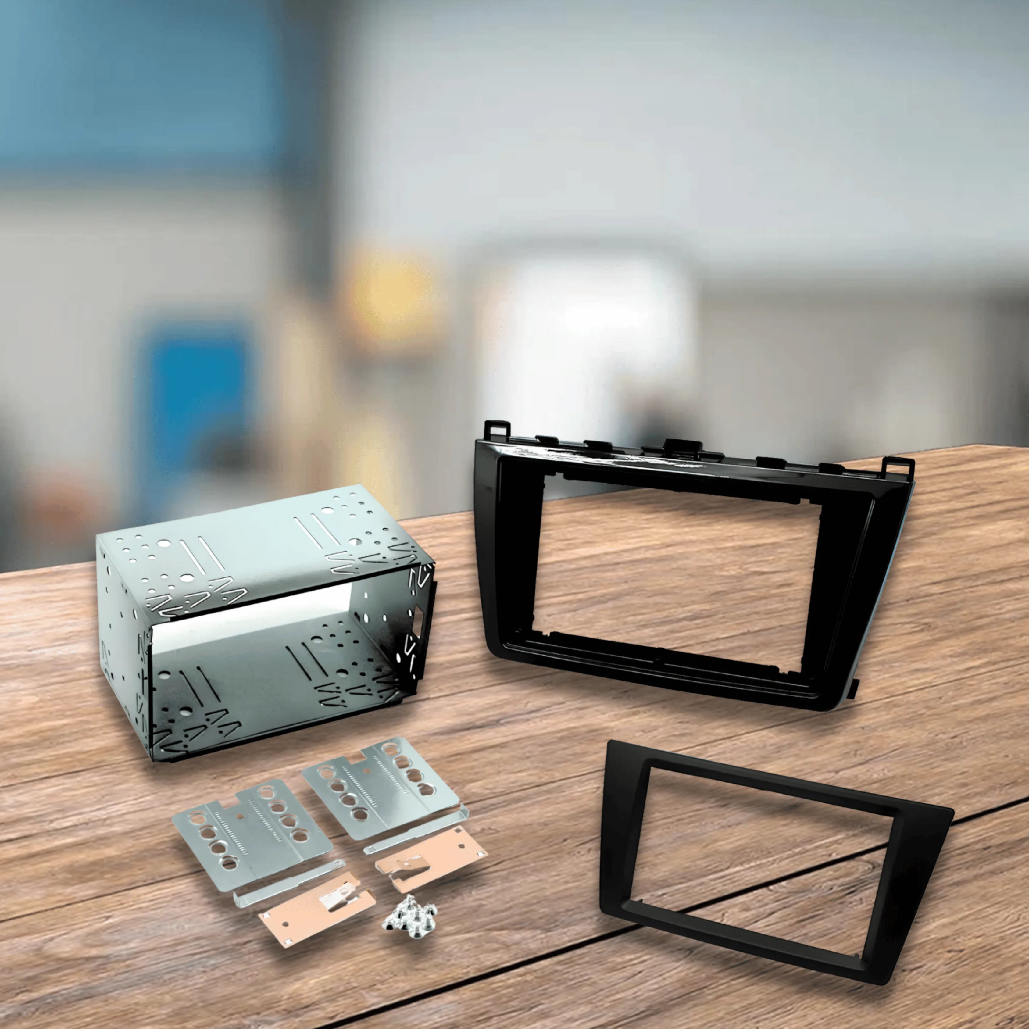 Stinger SFDMA01 Mazda Double-DIN Radio Fascia Kit