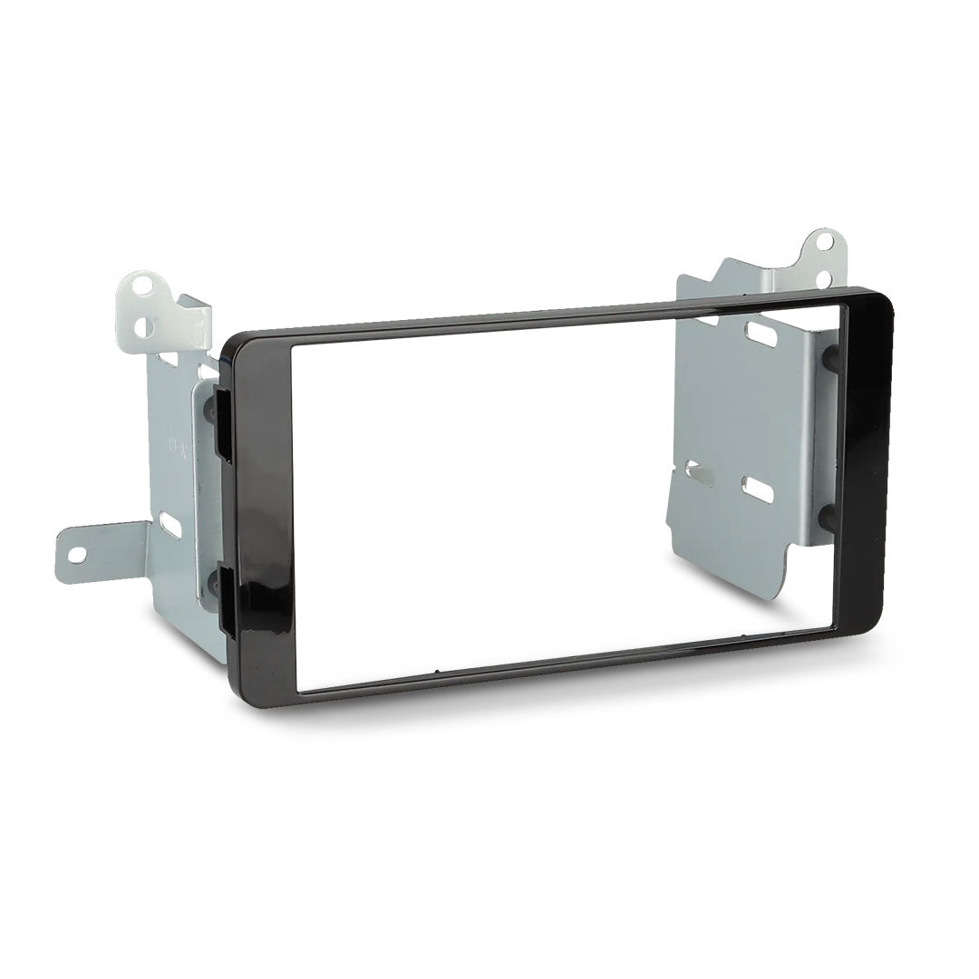 Stinger SFDMT04 | Mitsubishi Triton Double DIN Fascia Kit – Gloss Black