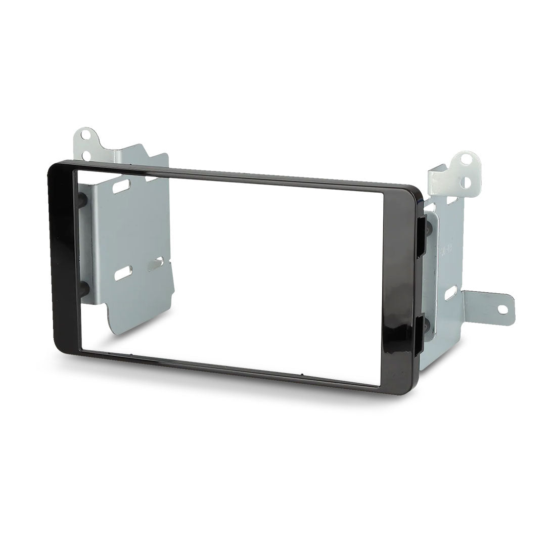 Stinger SFDMT04 | Mitsubishi Triton Double DIN Fascia Kit – Gloss Black