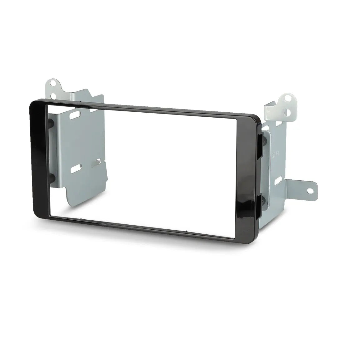 Stinger SFDMT04 | Mitsubishi Triton Double DIN Fascia Kit – Gloss Black