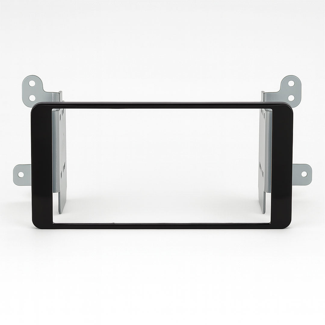 Stinger SFDMT04 | Mitsubishi Triton Double DIN Fascia Kit – Gloss Black