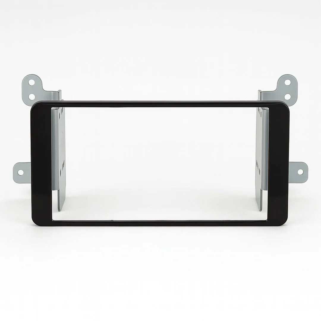 Stinger SFDMT04 | Mitsubishi Triton Double DIN Fascia Kit – Gloss Black