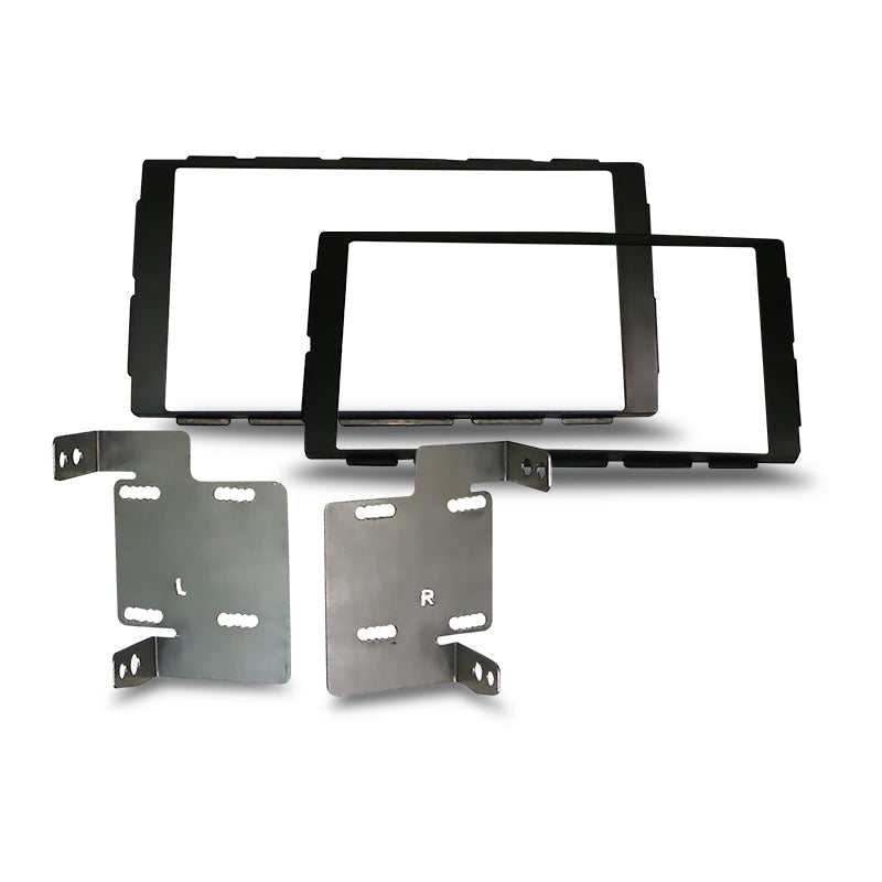 Stinger SFDNI01 Nissan Double DIN Radio Fascia Kit