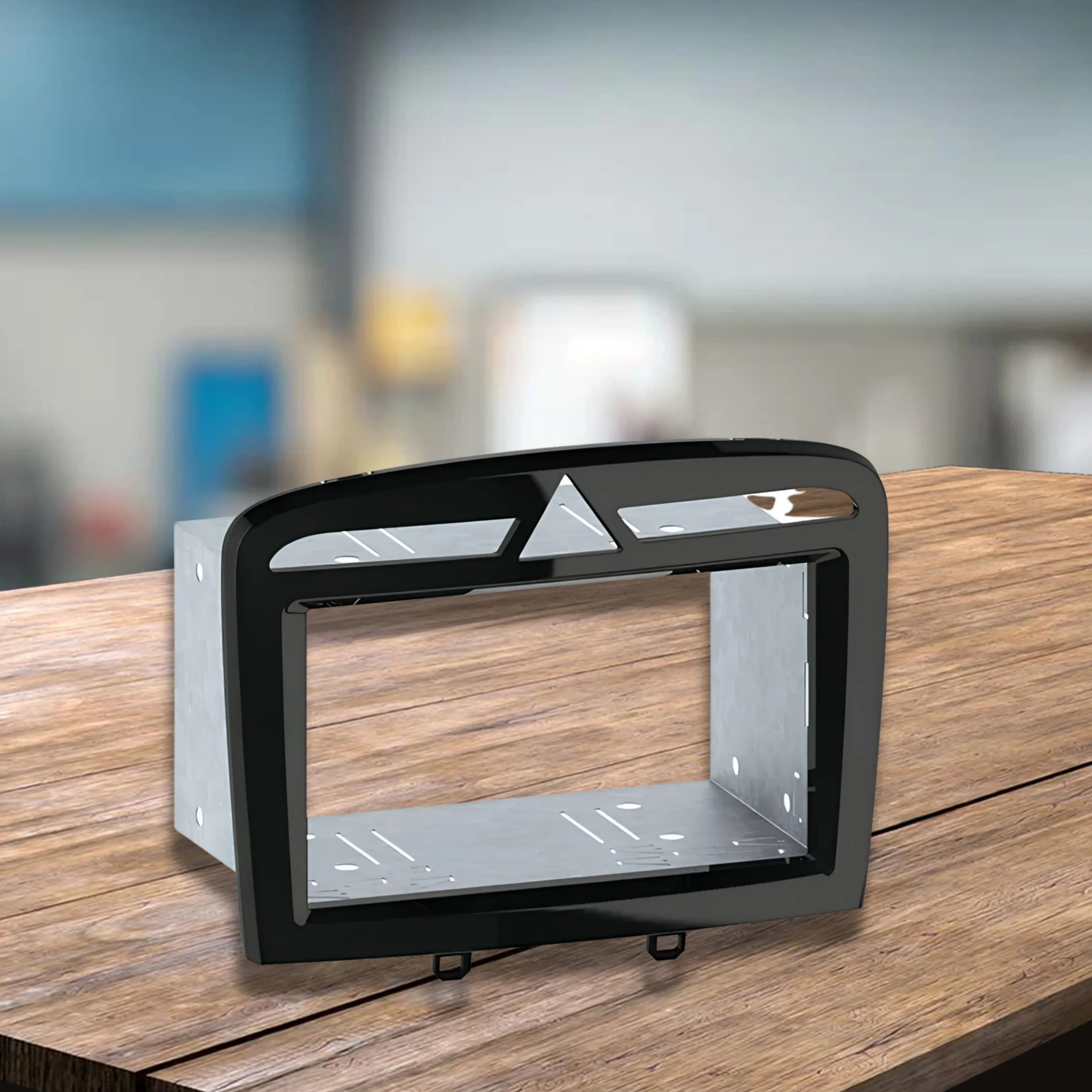 Stinger SFDPE02 Peugeot Double DIN Radio Fascia Kit