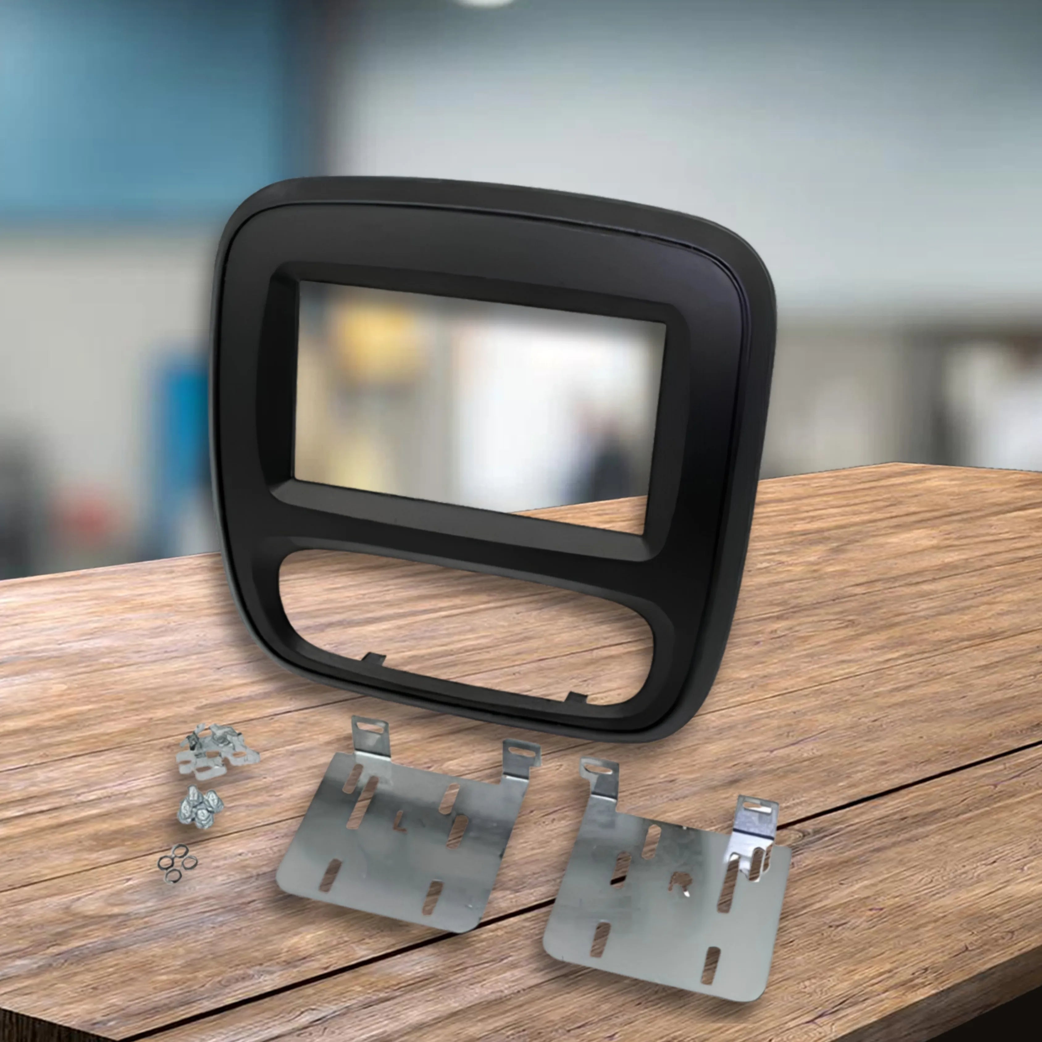 Stinger SFDRE02 Renault Double DIN Radio Fascia Kit