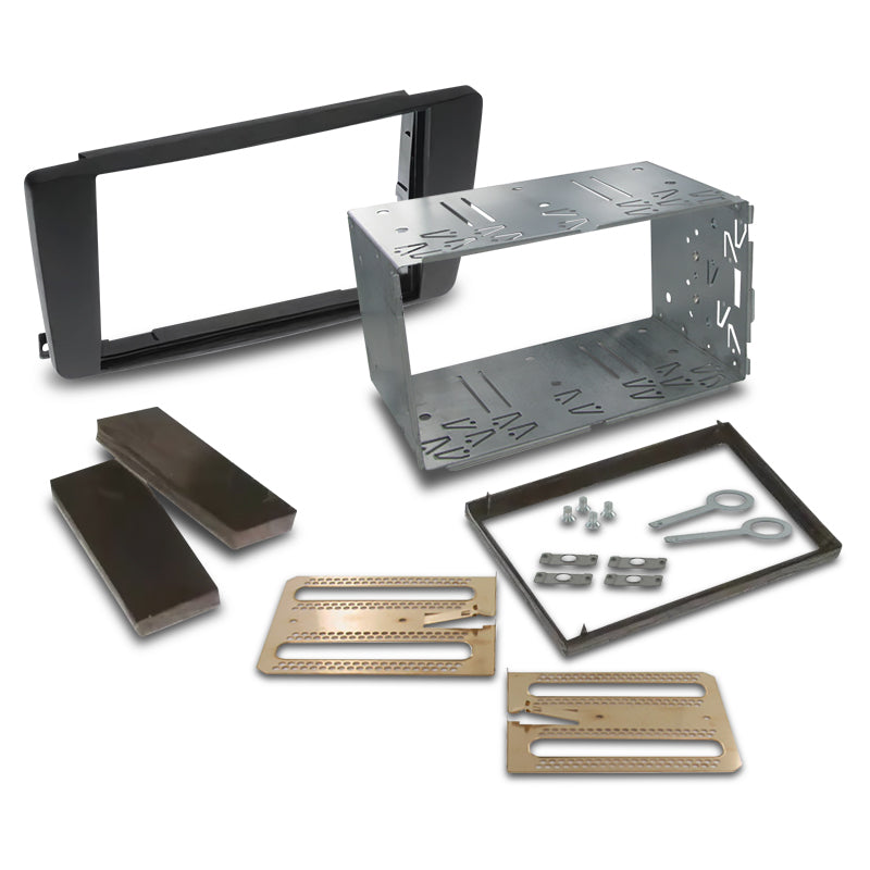 Stinger SFDSK02 Skoda Double DIN Radio Fascia Kit