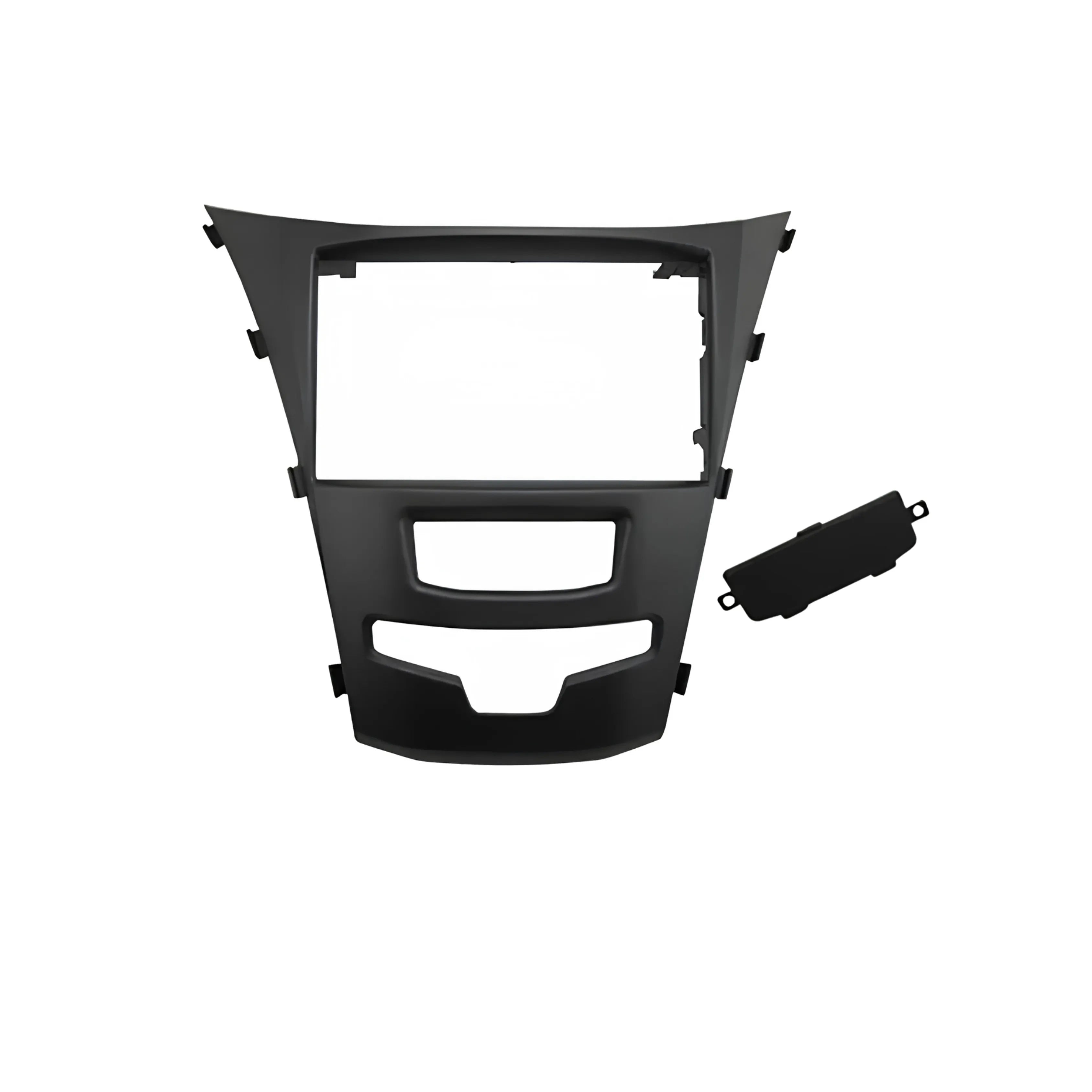 Stinger SFDSY03 Ssangyong Double DIN Radio Fascia Kit