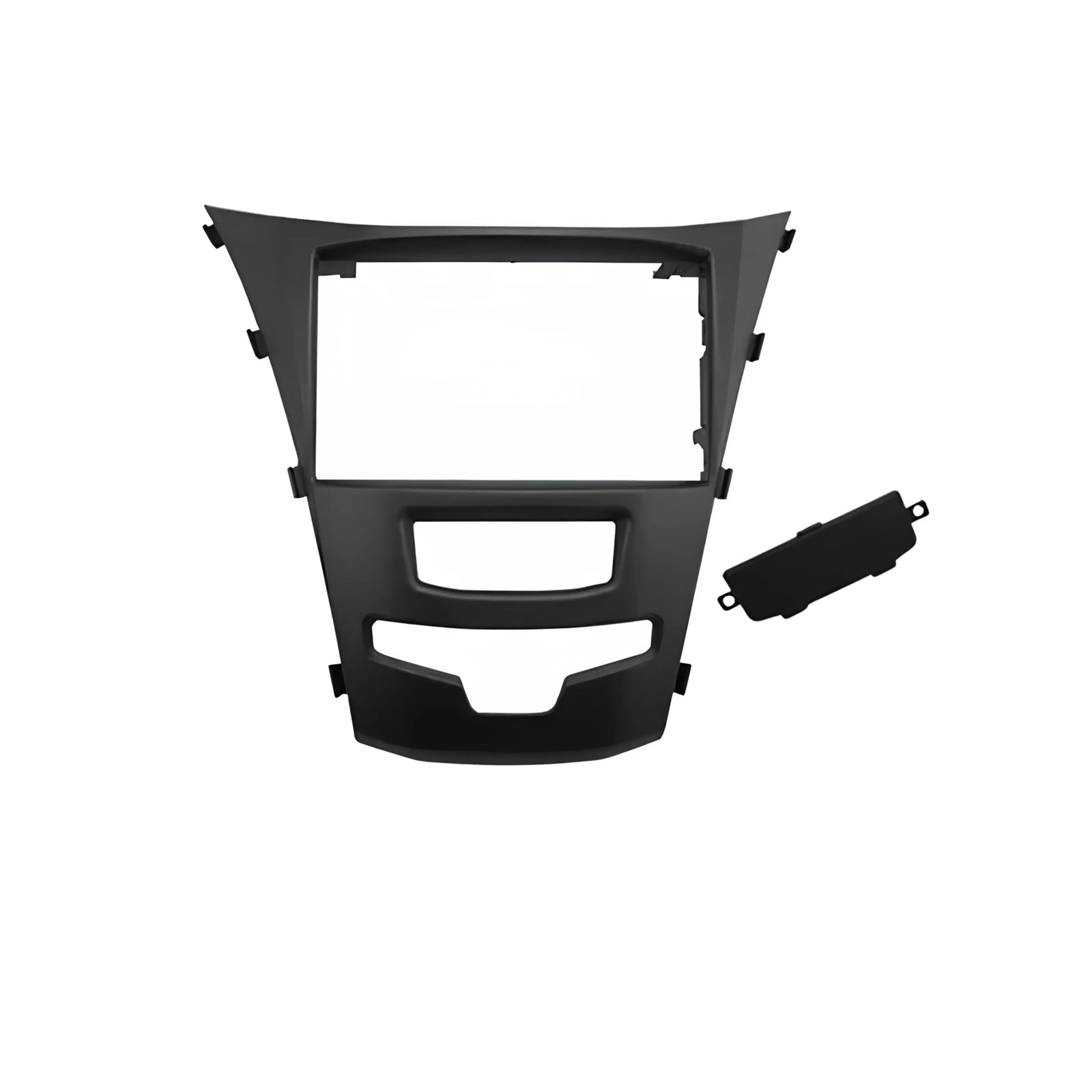 Stinger SFDSY03 Ssangyong Double DIN Radio Fascia Kit