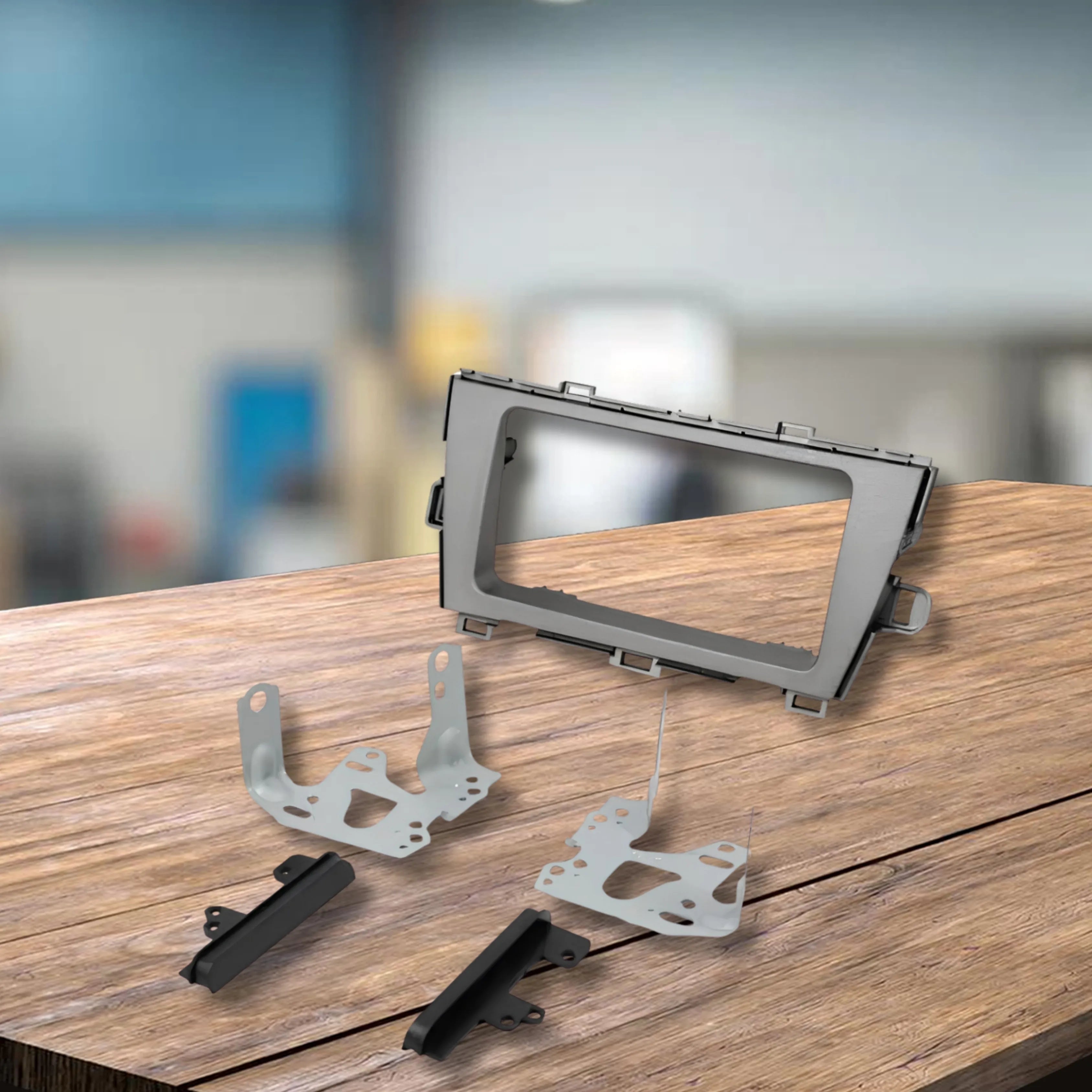 Stinger SFDTY03 Double DIN Radio Fascia Kit for Toyota Prius