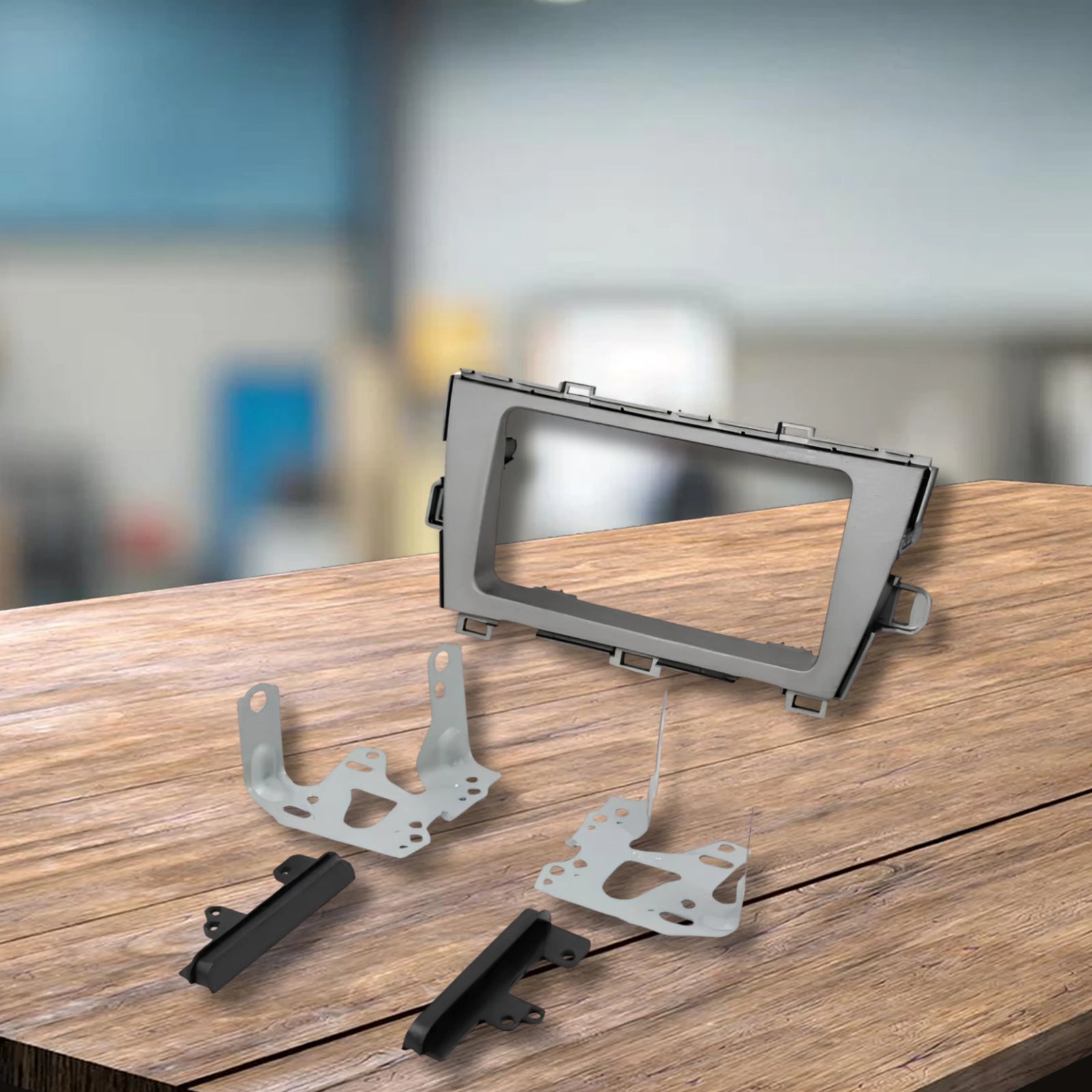 Stinger SFDTY03 Double DIN Radio Fascia Kit for Toyota Prius