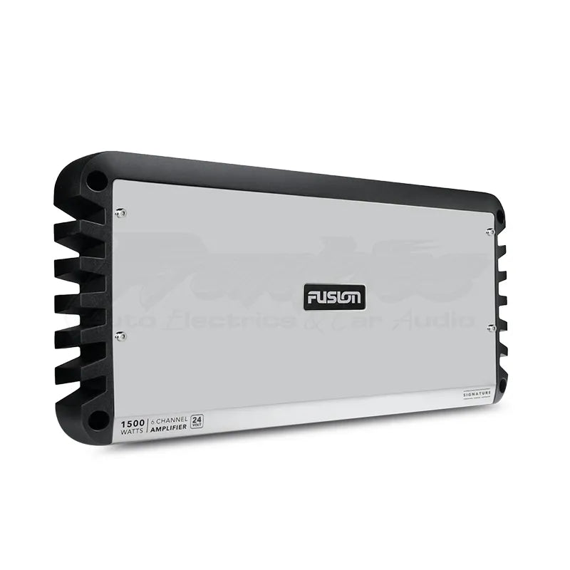 Fusion SG-24DA61500 Signature Series 24-Volt 6-Channel Marine Amplifier