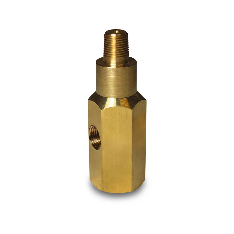 SAAS SGA-230036 Gauge T-Piece Sender Brass Adaptor Suit 1/8in BSP OE Sender