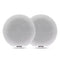 Fusion SG-F882W Signature Series 3 8.8" 330-Watt Classic White Marine Speakers - Pair