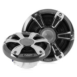 Fusion SG-FL77SPC - 7.7" 280 WATT Coaxial Sports Chrome Marine Speaker with LEDs