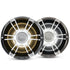 Fusion SG-FL882SPC Signature Series 3 8.8" 330-Watt Sports Chrome Marine Speakers - Pair