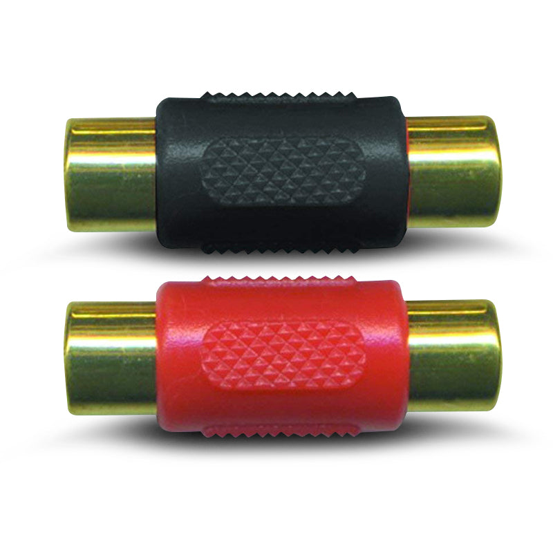 Stinger SGI20 Female To Female RCA Adapters