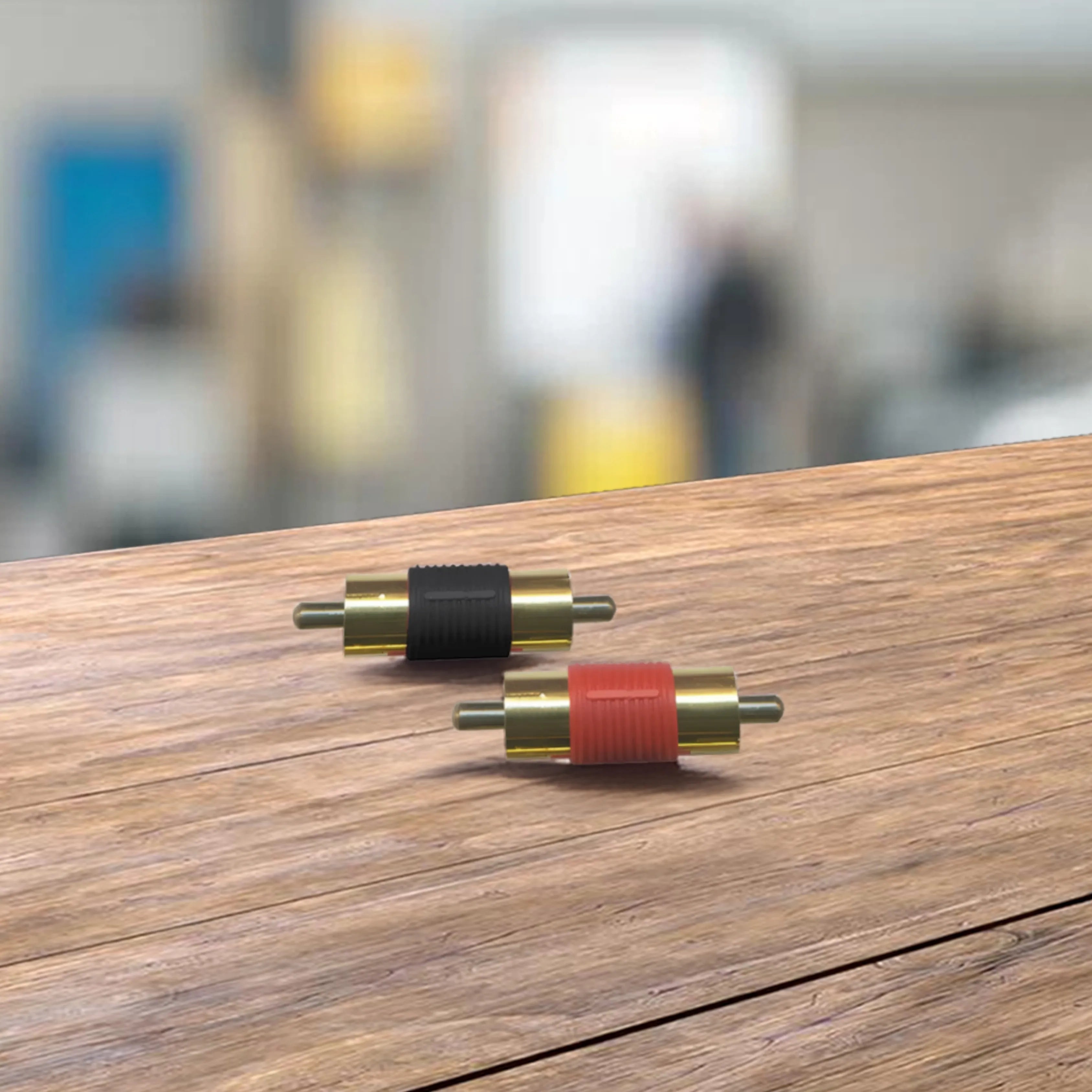 Stinger SGI21 Male To Male RCA Adapters - Pair