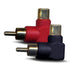 Stinger SGI22 Right Angle RCA Adapters (Pair)