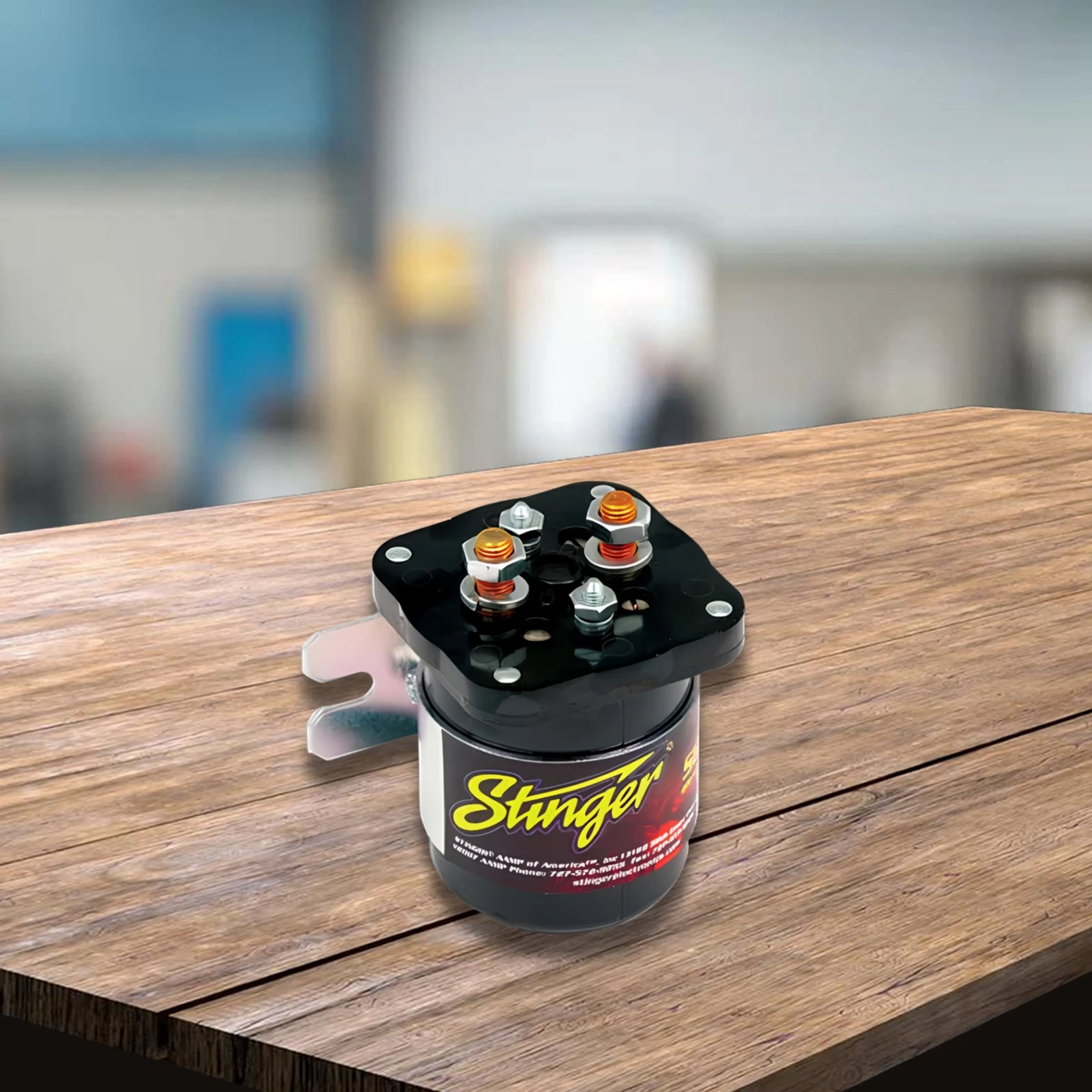 Stinger SGP32 200 Amp Dual Battery Isolator / Relay