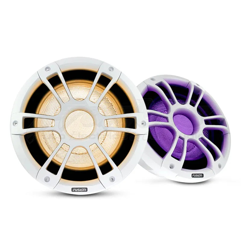 Fusion SG-SL102SPW Signature Series 3 10" 600-Watt Sports White Marine Subwoofer