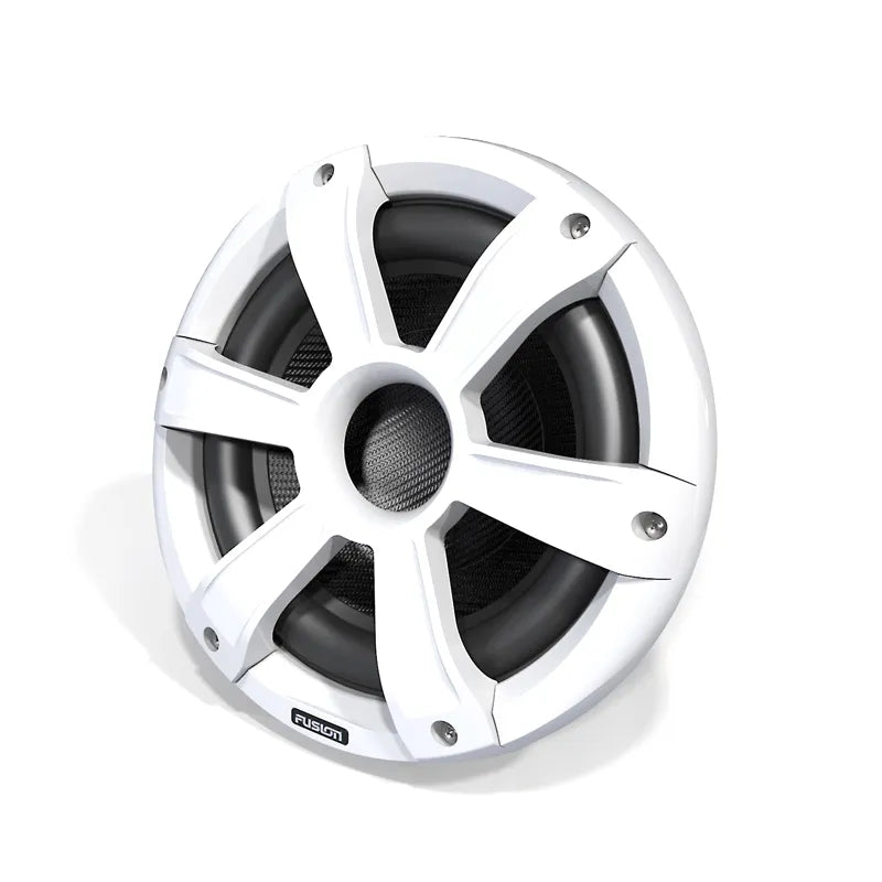 Fusion SG-SL10SPW - 10" 450 Watt Sports White Marine Subwoofer with LEDs