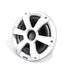Fusion SG-SL10SPW - 10" 450 Watt Sports White Marine Subwoofer with LEDs