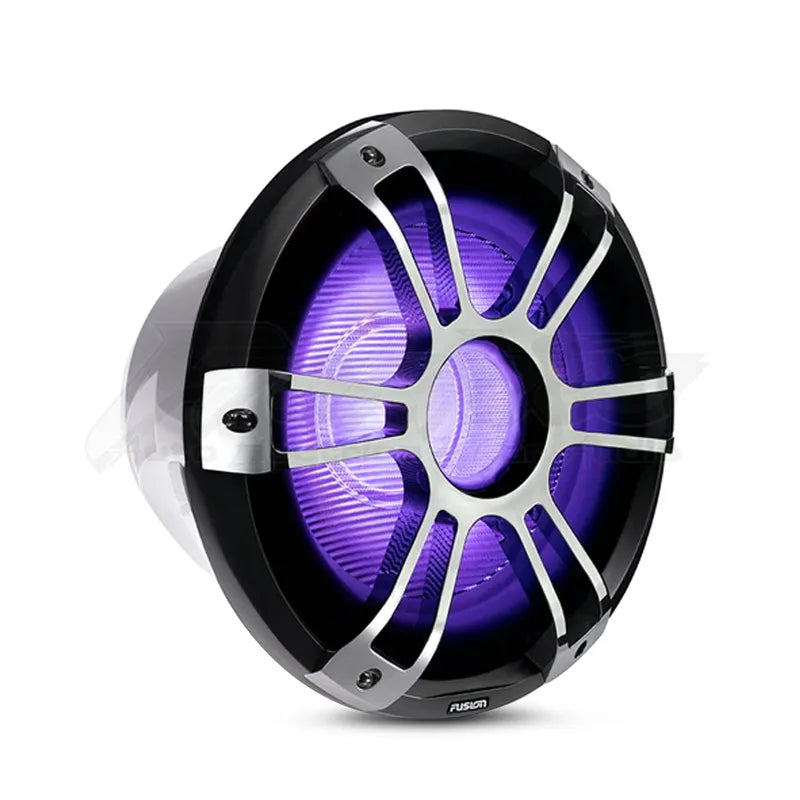 Fusion SG-SL122SPC Signature Series 3 12" 1400-Watt Sports Chrome Marine Subwoofer