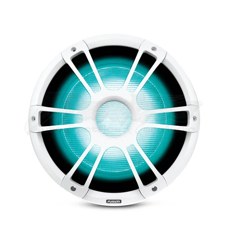 Fusion SG-SL122SPW Signature Series 3 12" 1400-Watt Sports White Marine Subwoofer