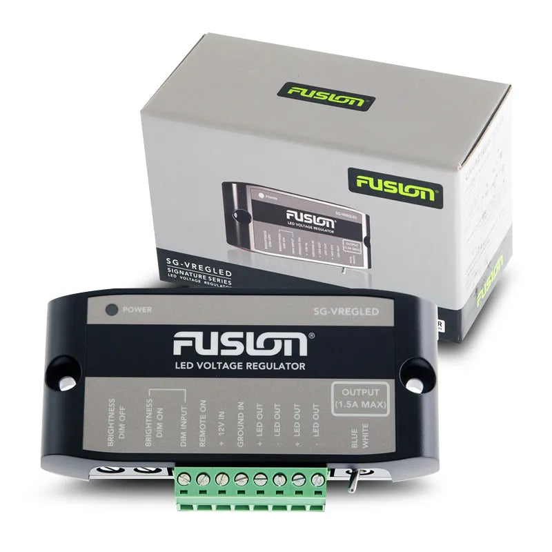 Fusion SG-VREGLED Signature Voltage Regulator