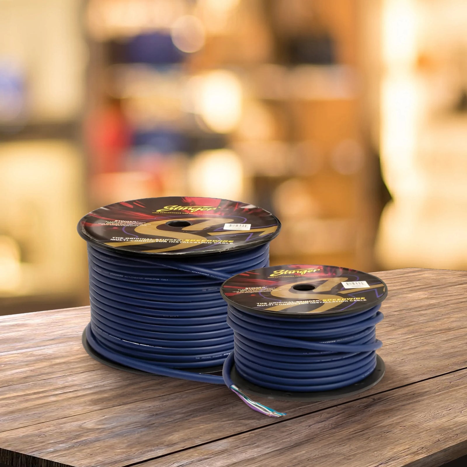 Stinger SGW991 30m Roll 18GA 9 Conductor Speed Wire