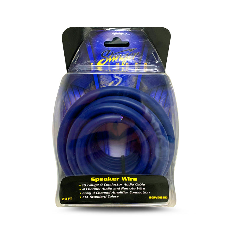 Stinger SGW9920 Pre-Cut Speedwire 9 Core Cable - 6 Metres
