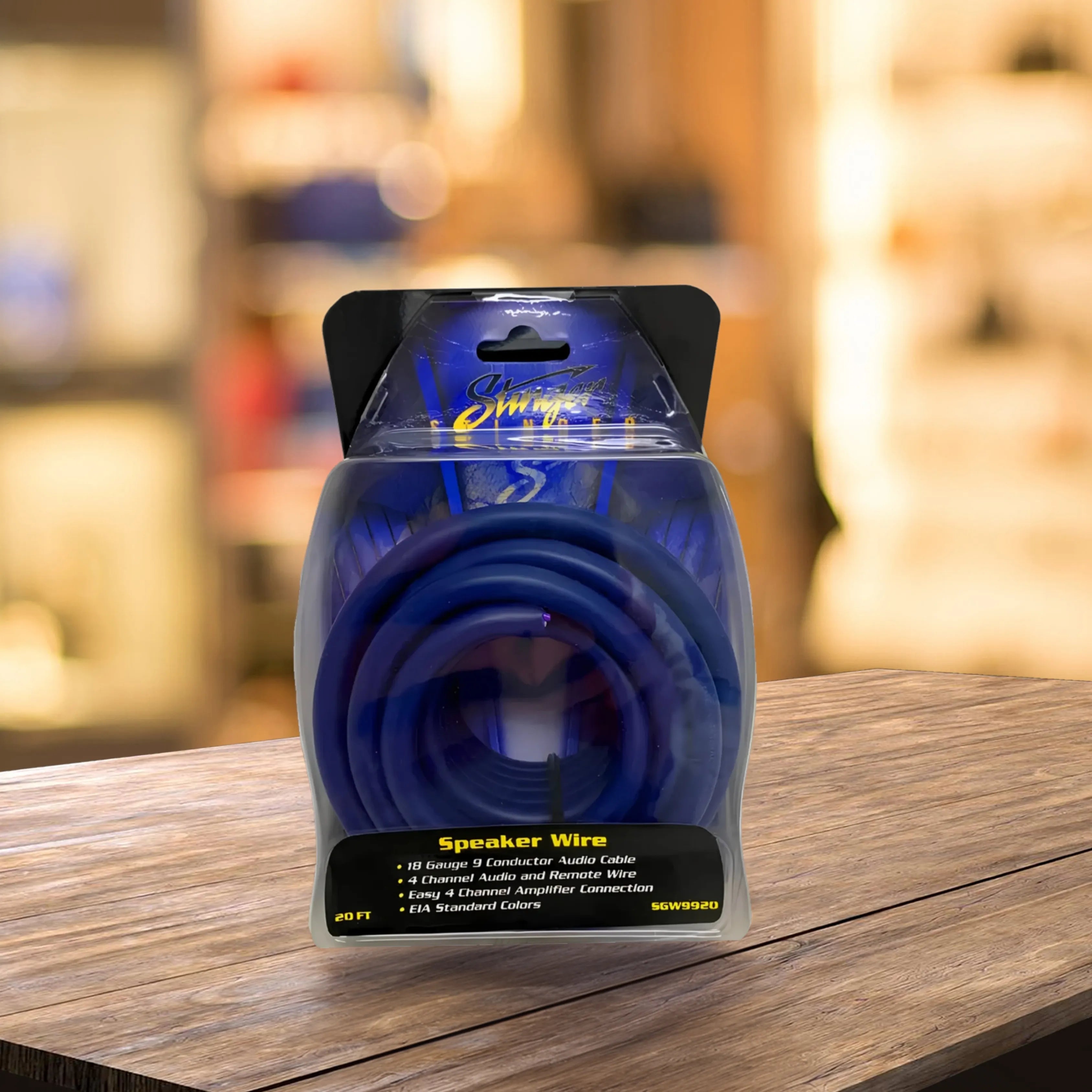 Stinger SGW9920 Pre-Cut Speedwire 9 Core Cable - 6 Metres