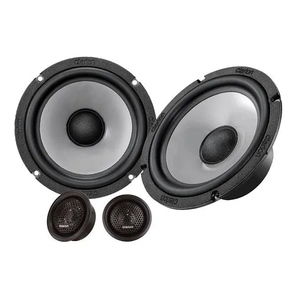 CLARION SH1626C 6.5-Inch 2-Way Component Car Speakers