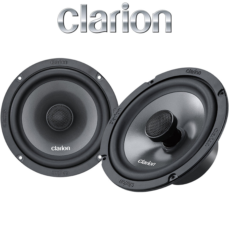CLARION SH1635C 6.5-Inch Coaxial Car Speakers