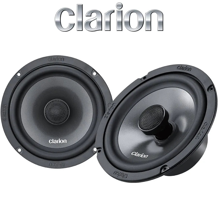 CLARION SH1635C 6.5-Inch Coaxial Car Speakers