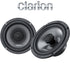 CLARION SH1635C 6.5-Inch Coaxial Car Speakers