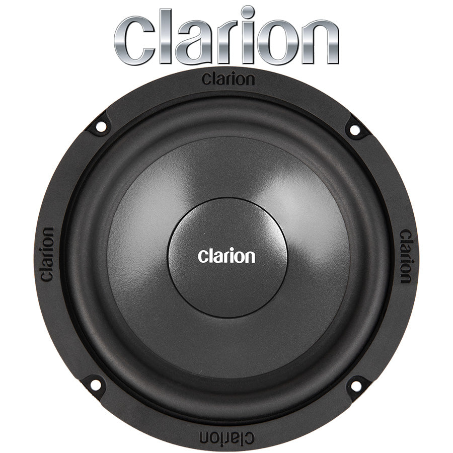 CLARION SH1636C 6.5-Inch Coaxial Car Speakers