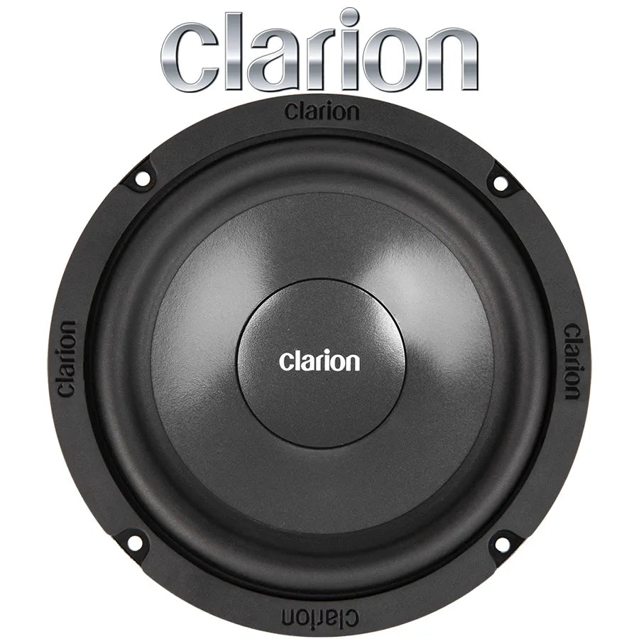 CLARION SH1636C 6.5-Inch Coaxial Car Speakers