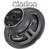 CLARION SH1636C 6.5-Inch Coaxial Car Speakers