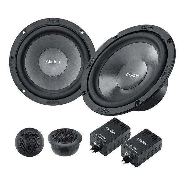 CLARION SH1636C 6.5-Inch Coaxial Car Speakers