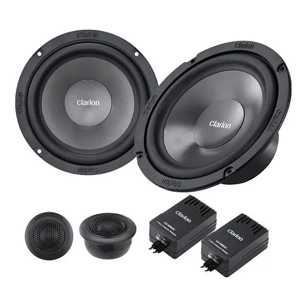 CLARION SH1636C 6.5-Inch Coaxial Car Speakers