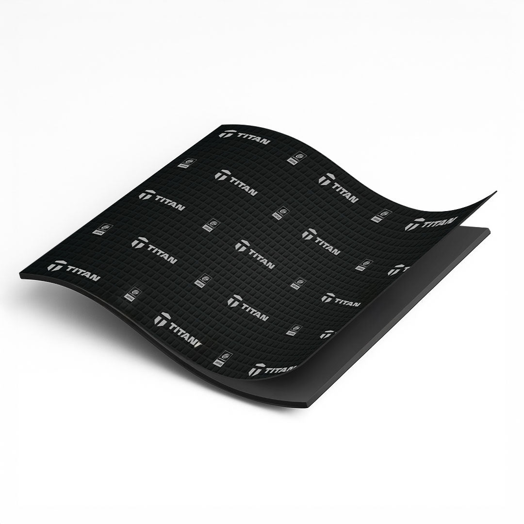 TITAN SHIELD 12 | Acoustic & Vibration Dampening Sheets (12 Pack) Sound Deadening Mat for Cars