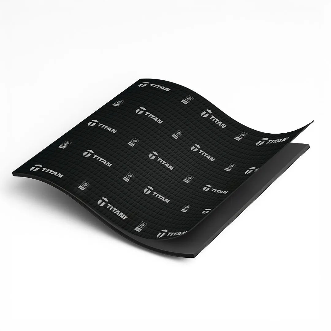 TITAN SHIELD 12 | Acoustic & Vibration Dampening Sheets (12 Pack) Sound Deadening Mat for Cars