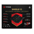 TITAN SHIELD 12 | Acoustic & Vibration Dampening Sheets (12 Pack) Sound Deadening Mat for Cars