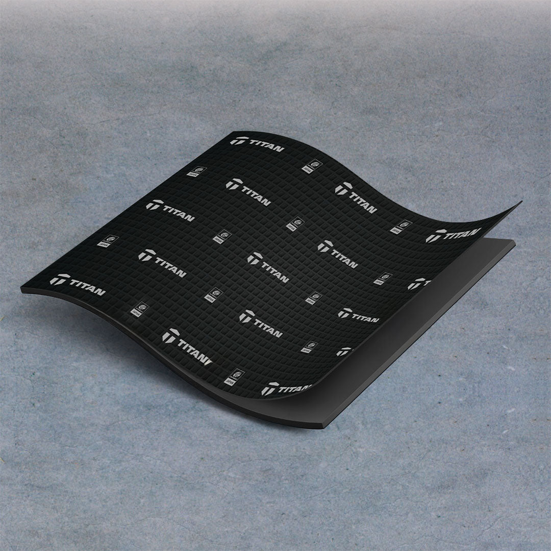 TITAN SHIELD 12 | Acoustic & Vibration Dampening Sheets (12 Pack) Sound Deadening Mat for Cars