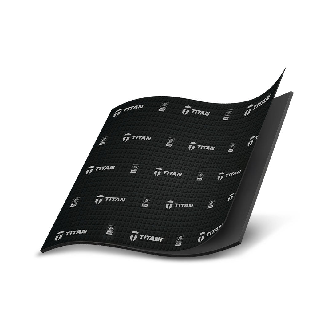TITAN SHIELD 4 | Premium Acoustic & Vibration Deadening Sheets – 4-Pack Noise & Heat Insulation for Cars