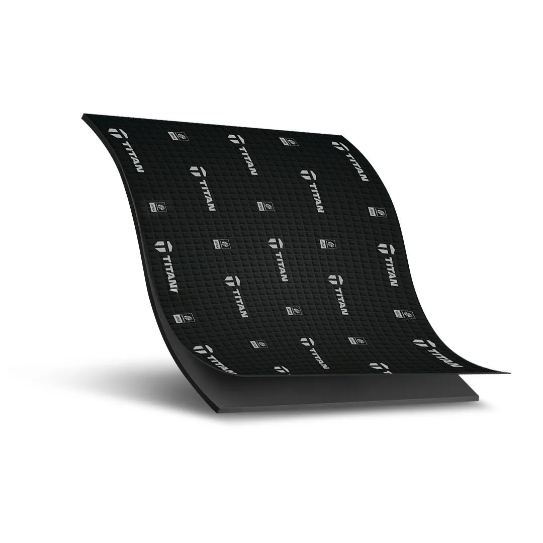 TITAN SHIELD 4 | Premium Acoustic & Vibration Deadening Sheets – 4-Pack Noise & Heat Insulation for Cars