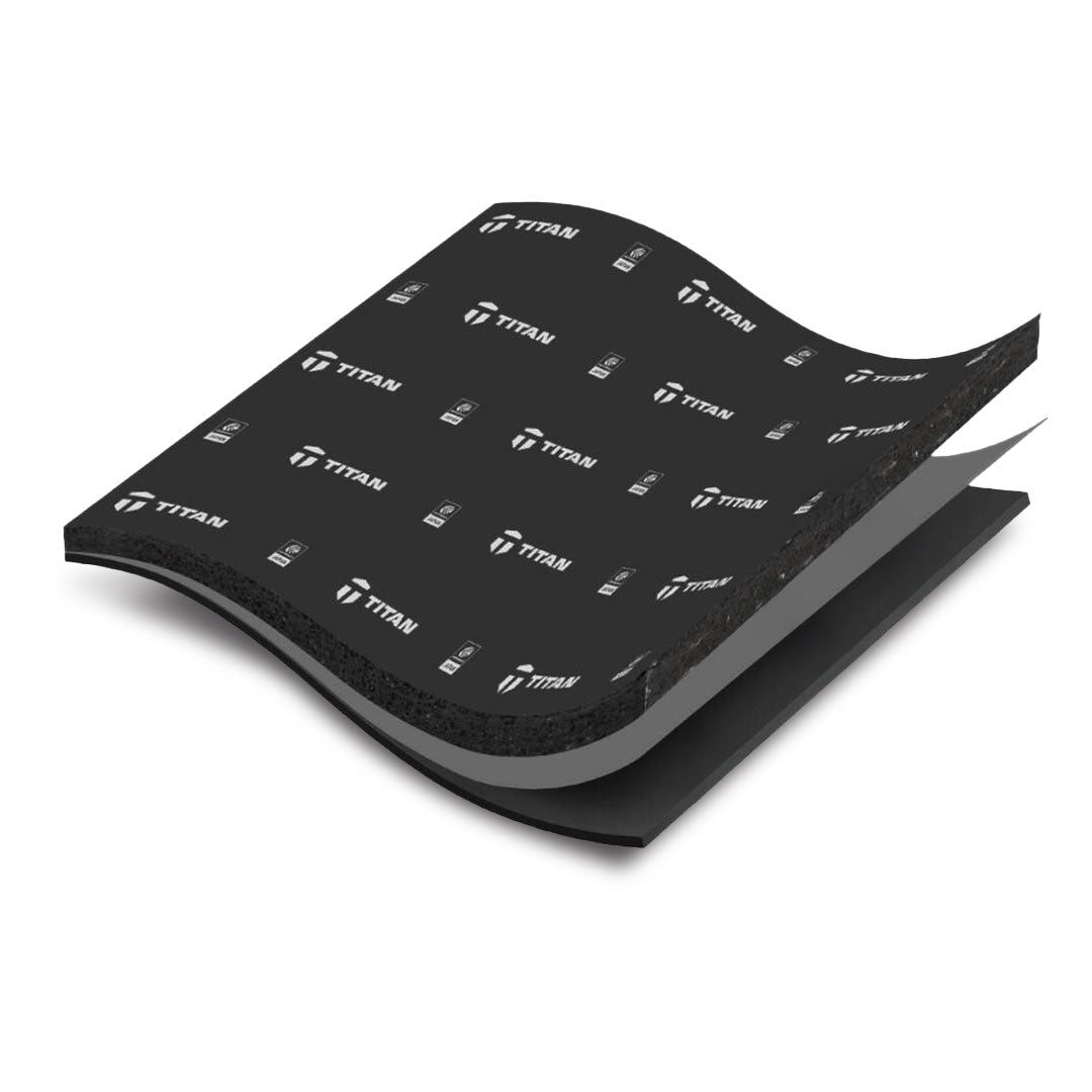 TITAN SHIELD MAX | 3-Layer Acoustic & Vibration Dampening Mat | Premium Sound Deadening Car